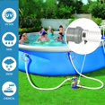 thumbnail image 7 of Usmixi Online Shopping, 4-Piece Set 1.25-Inch Pool Hose 59-Inch Long Accessory Pool Pump Replacement Hose Above Ground Pool Filter Pump Using 1 1/4 Diameter Hose, 7 of 7