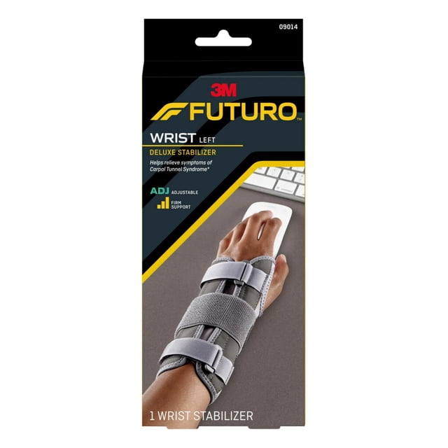 Férula para muñeca izquierda ajustable Futuro Deluxe