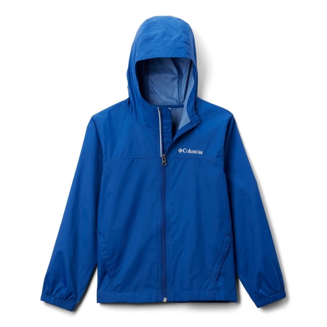 Campera Impermeable Columbia para Niños Glennaker Azul M