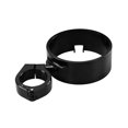 thumbnail image 5 of WOWTK Soporte de instrumentos de montaje lateral+cubierta de reubicación del velocímetro para modelos Harley Sportster XL 1993-2020 XL883 XL1200 Iron 883 Forty-Eight 72 48 negro brillante, 5 of 5
