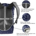 thumbnail image 4 of Waterproof Backpack Rain Cover, 8000mm Waterproof Level, Upgraded Ultra-Strong Multilayer Structure, Antislip Cross Buckle Strap, Ultralight Compact Portable, for Hiking, Camping, Traveling, 4 of 7