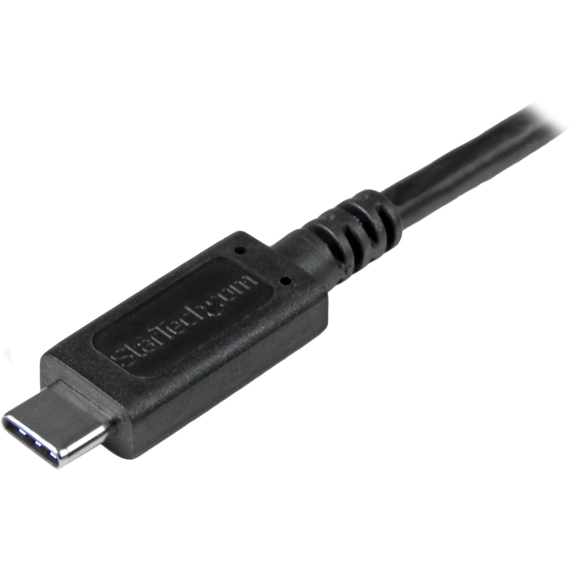 StarTech USB31CUB1M USB C to Micro USB Cable  - 3 ft. / 1m - USB 3.1 -  10Gbps -  Micro USB Cord - USB Type C to Micro USB Cable