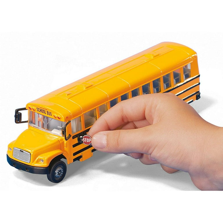SIKU Toy Metal Die Cast - 1/55 Scale United States School Bus