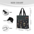 thumbnail image 3 of Easygdp Stylish Avian Gathering Bolsa Tote para Mujer, Bolso de Hombro para Trabajo, Playa, Viajes, Compras y Supermercado, 3 of 7