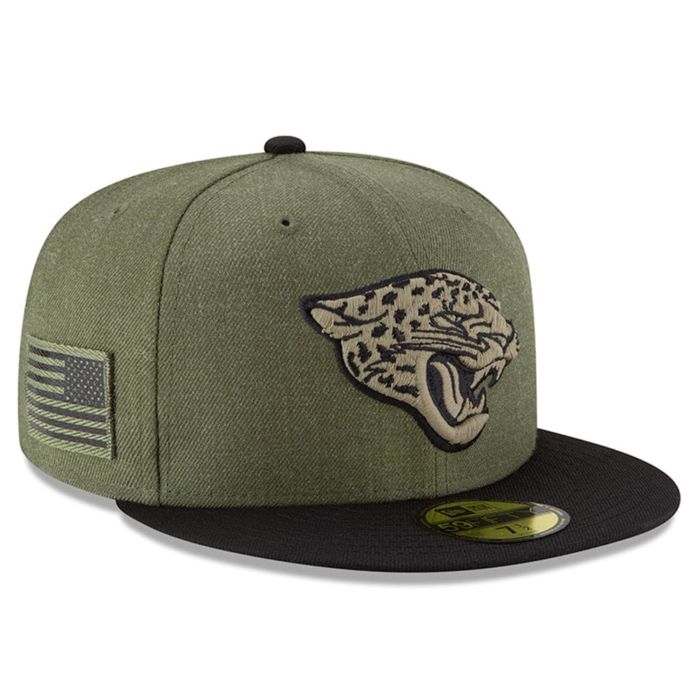 jaguars fitted hat