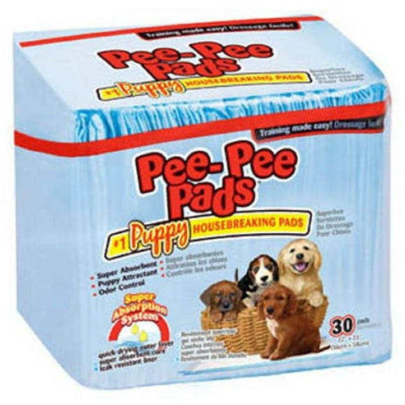 Pet Select 100519797 Pee-Pee Pads&#44; 30 Pack
