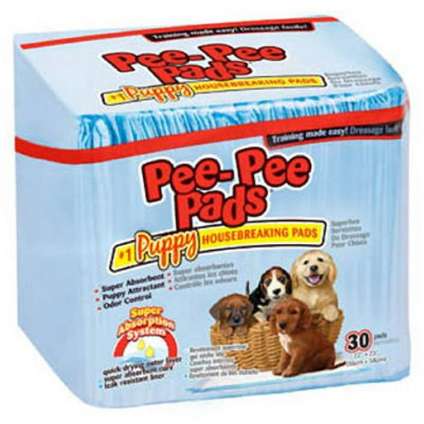 Pet Select 100519797 Tampons Pee-Pee&44; 30 Pack