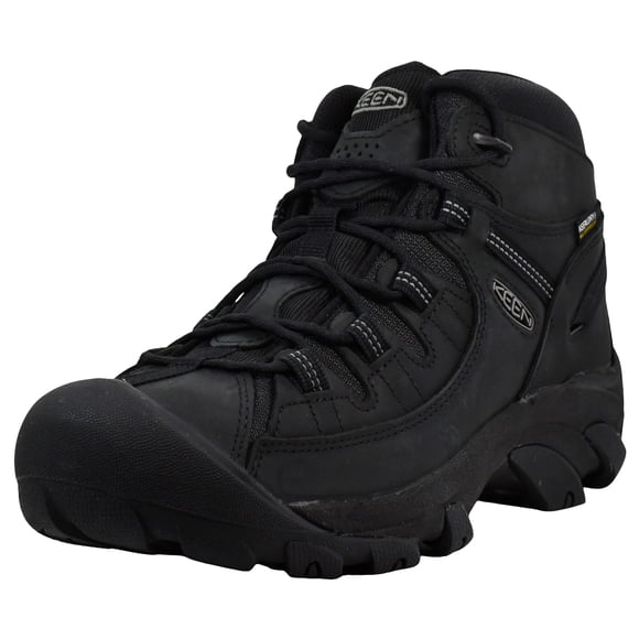 Botas de Senderismo Impermeables KEEN Targhee 2 de Media Altura Negras Talla 11