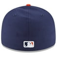 thumbnail image 4 of Men's New Era Navy Houston Astros 2022 City Connect Low Profile 59FIFTY Fitted Hat, 4 of 7