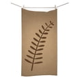 thumbnail image 2 of MKHERT Olive Twig Sign Bath Towel Hand Towel Shower Towel Washcloth 30x56 inch, 2 of 3