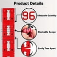 thumbnail image 2 of PEACNNG 12/24/48pcs  Outlet Plug Spacer Kit for Electrical Boxes  Switches  and Receptacles  Tile Backsplash Shims Extender, 2 of 6