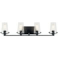 thumbnail image 6 of Kichler Lighting - Alton - 4 Light Bath Vanity In Vintage Industrial Style-8, 6 of 9