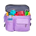 thumbnail image 1 of Bolsa de Almacenamiento Con Organizador Para Carriola Bebe Morada Mom Gaon B11, 1 of 9