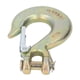 thumbnail image 3 of Gancho deslizante de horquilla de 3/8 pulgadas, gancho de agarre de acero de aleación forjado G70 para equipos de elevación, 2 uds., 3 of 9