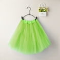 thumbnail image 4 of Tutus for Women Layered Tulles Teen Girls Short Skirts Costume Tutus Party Dance Skirt Boho Maxi Skirt Green One Size, 4 of 4