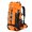 Orange, variant on Waterproof Backpacking Mountaineering Backpack 60L Hiking Backpack Large Capacity Camping Backpack