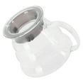 thumbnail image 1 of Glass Coffee Server Clear Glass Carafe Pot Professional for Bar Kitchen Counter, 1 of 7