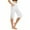 White, variant on BLCHUNen Capris Pants for Women Slim Fitted Lightweight Stretch Breathable Workout Sports Active Athletic Yoga Pants with Pockets