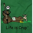 thumbnail image 2 of Blind Musician Pee Cello Relatable Men's Graphic T Shirt Tees Brisco Brands X, 2 of 6