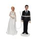 thumbnail image 2 of Cateissary 1 unidad de adornos creativos para parejas de novios, figuritas para parejas, decoración romántica para tarta de boda, suministros Kits de decoración para fiestas, 2 of 6