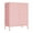 Pink, variant on Bathroom Floor Cabinet,Storage Cabinet with Adjustable Shelf,Modern Freestanding Organizer,Farmhouse Buffet Sideboard,Accent Cabinets for Bathroom,Kitchen,Entryway