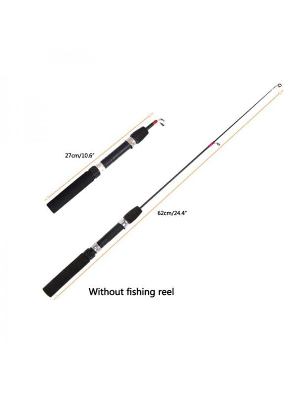 Retractable Winter Fishing Rods Ice Fishing Reels To Choose Rod Combo Pen Pole 