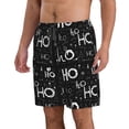 thumbnail image 2 of Balery Ho-Ho-Ho 2 Traje de Baño Estilo Hawaiano para Hombre, Shorts de Secado Rápido con Bolsillos-Medium, 2 of 6
