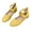 Yellow, variant on Women's Ballet Flats Comfortable Casual Dressy Shoes,Work Flats Office Shoes Pointed Toe Flats Dressy Round Toe Slip On Work Flats Yellow 9.5