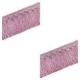 thumbnail image 1 of Cortinas Borla Flecos Matsuzay Goma violeta 14 2Conjunto, 1 of 6