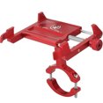 thumbnail image 2 of Soporte universal para navegación de bicicletas y motocicletas (rojo) Soporte giratorio de 360° para teléfono de bicicleta, 2 of 8