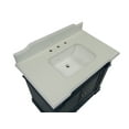 thumbnail image 4 of Elizabeth 36" Bathroom Vanity with Marine Gray Cabinet and Quartz Top, 4 of 7