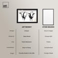 thumbnail image 6 of Bovine I Shadowbox Print Farm Animals Art by Art Remedy, Black Frame, 30 x 20, 6 of 7