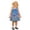a-36Blue34, variant on VNKIDY Girls Kids Spaghetti Strap Dress With Ladybug Floral Prints For Toddlers Summer Daily Wear Casual Outings Playful Outdoor Activities Stylish Dress