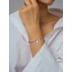 thumbnail image 2 of 1pc European And American Style, 925 Silver Multi-color Leather Bracelet For Men And Women, With Delicate Buckle, Suitable For Diy Beaded Pendant Jewelry, Adding Festive Atmosphere, Becoming The Focus, 2 of 4