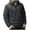 Dark Gray, variant on Men's Casual Zipper Hoodie Long Sleeve Pocket Sweatshirt Comfortable Stylish Lightweight Daily Wear Spring Summer Outdoor Exercise Gray XL