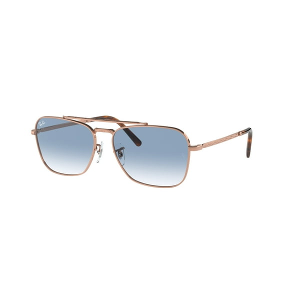 Sunglasses Ray-Ban RB 3636 92023F New Caravan Rose Gold Clear Gr