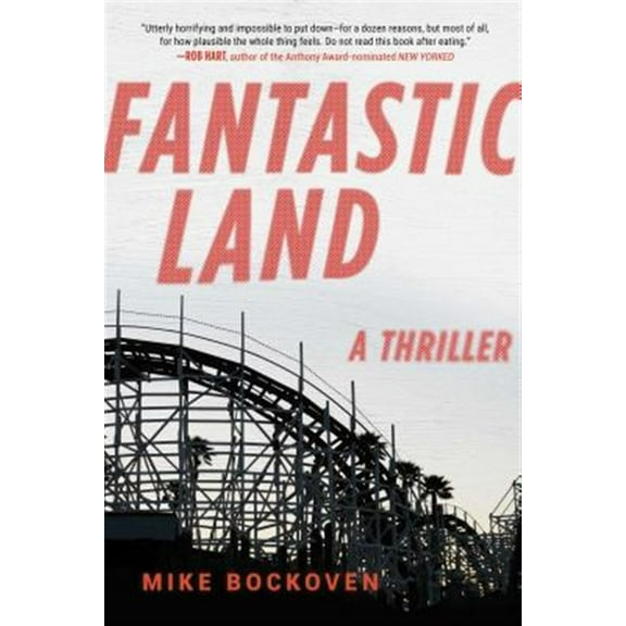 Pre-Owned FantasticLand: A Novel Paperback