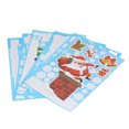 thumbnail image 4 of Calcomanías De Ventana De Navidad, Operación Simple, Colores Duraderos, Exquisitas Hermosas Pegatinas De Navidad, Patrones Lindos Para Vidrio Para Ventana Anggrek Christmas Stickers, 4 of 8