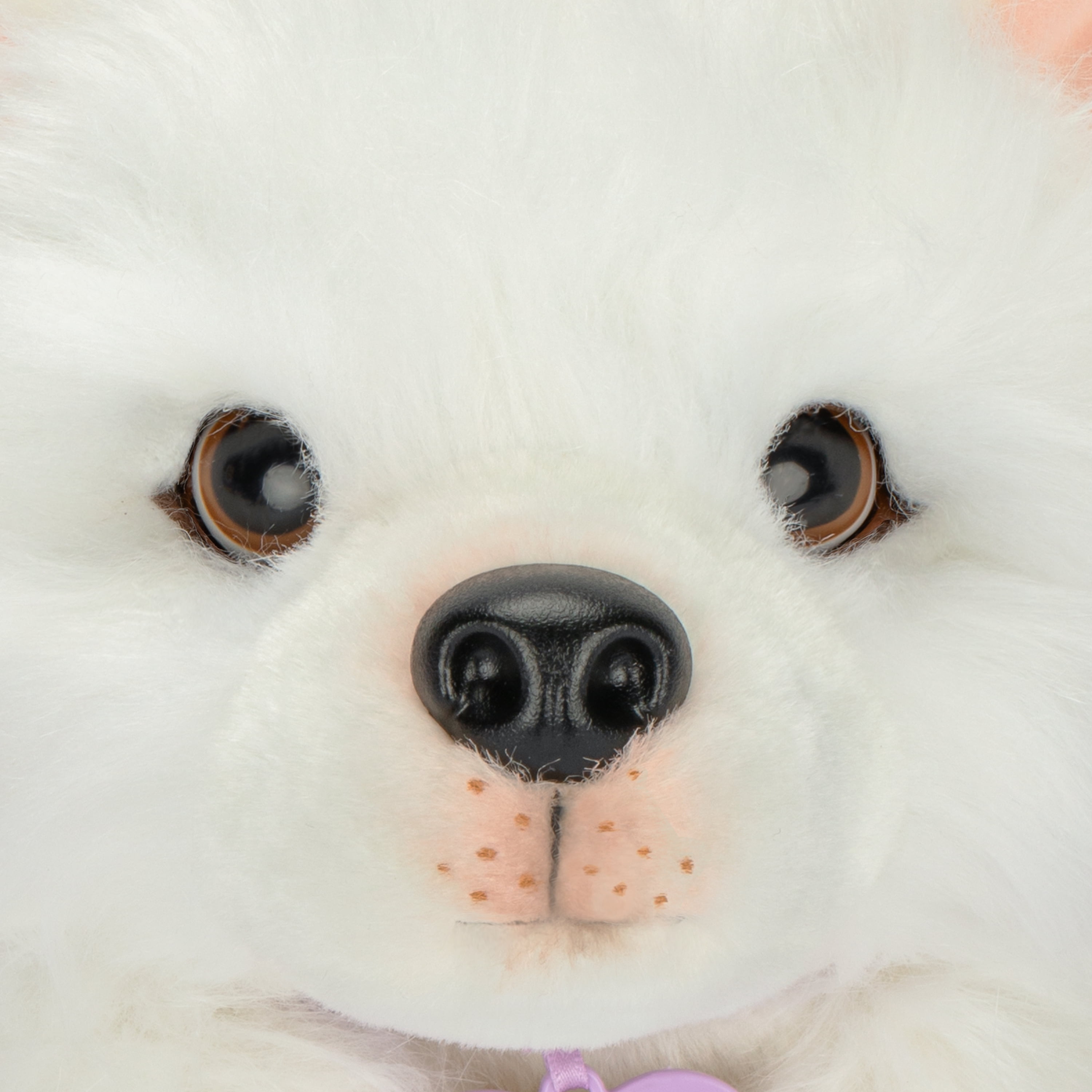 Little Live Pets My Really Real Puppy Luna The Samoyed, Interactive Toy Puppy, 60+ Sounds and Reactions, Ages 4+