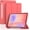 Coralred, variant on Procase Trifold Folio Case with TPU Back compatible with Galaxy Tab S10 Lite/ S10 FE/ S9 FE 10.9" -Navy