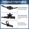 thumbnail image 3 of Sensor de velocidad de rueda ABS trasero izquierdo derecho de Unique Bargains, sensor del sistema de frenos antibloqueo 68082090AC para Dodge Dart Sedan 2013, 3 of 7
