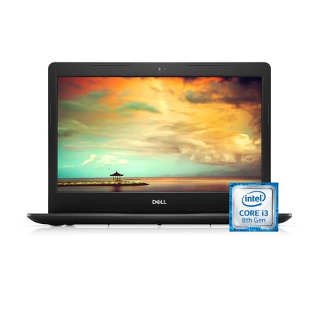 Dell Inspiron 14 3480 Laptop, 14'', Intel Core i3-8145U, 4GB RAM, 1TB HDD, Intel UHD Graphics 620, Windows 10 Home,