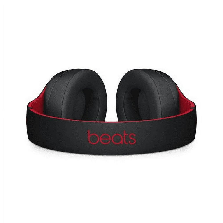 Beats Studio3 Wireless Over-Ear Headphones - The Beats Decade Collection -  Defiant Black-Red | Over-Ear-Kopfhörer
