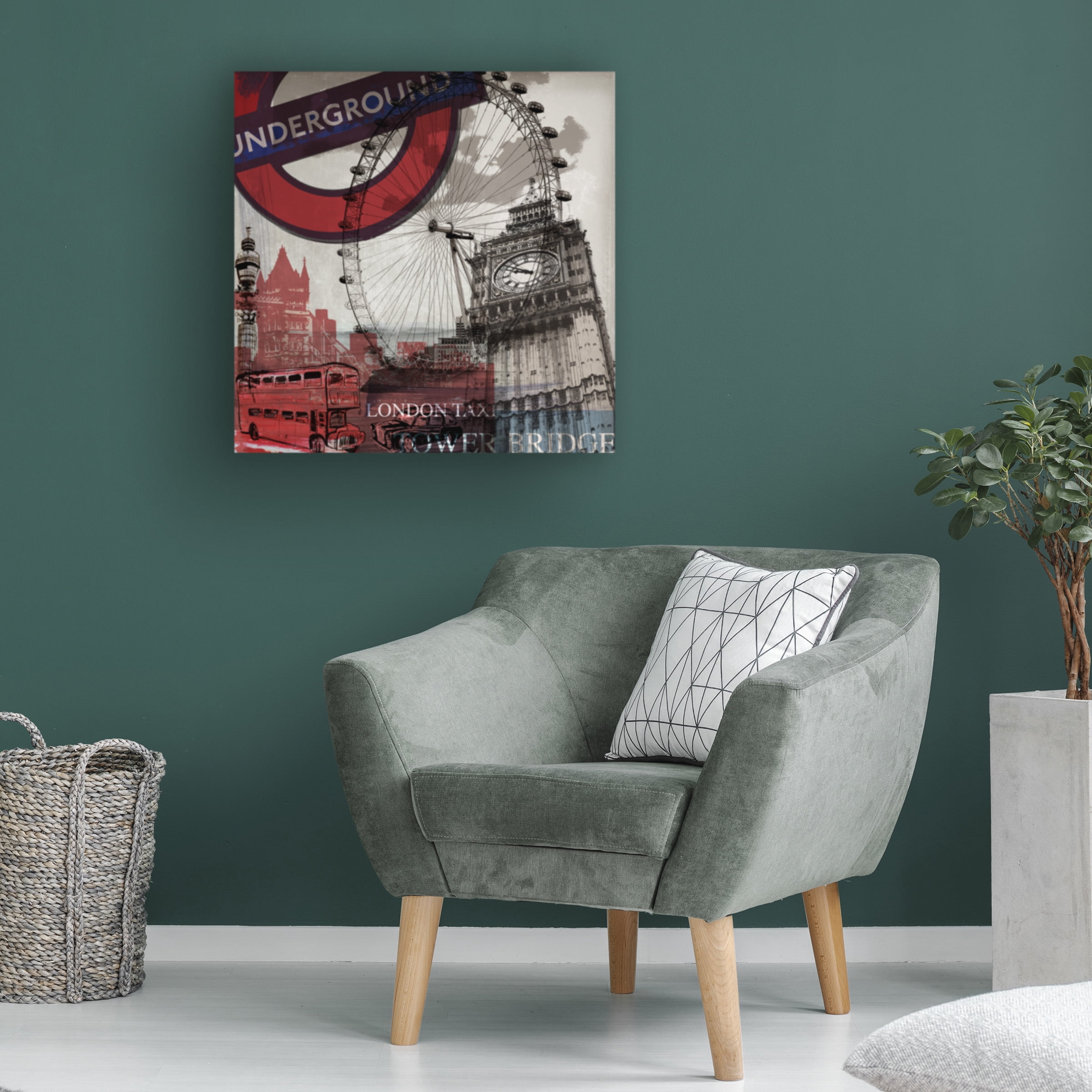 Sidney Paul and Co. 'London Calling' Canvas Art
