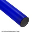 thumbnail image 4 of Relay Track Baton Plastic Race Running Stick Athletics with Whistle Blue, 4 of 6