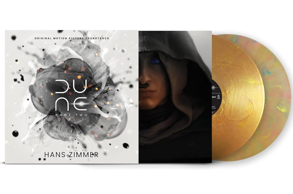 蘭2LP Hans Zimmer Interstellar (Original Motion Picture Soundtrack) MOVATM023 MUSIC ON VINYL /00520 Original Soundtrack Interstellar - Purple Vinyl - Rainbow