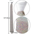thumbnail image 2 of BOMJJOR Rhinestone Necktie for Men Women Shine Sparkle Artificial Diamonds Bow Tie Adjustable Neck Tie, 2 of 6
