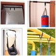 thumbnail image 5 of 2 Piezas Correas para Columpio de Árbol Correas para Colgar Accesorios para Columpio Kit para Colgar Columpio de Árbol de 25 cm Correas para Colgar Resistentes con 2 Ganchos de Mosquetón, 5 of 5