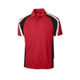 thumbnail image 5 of ST654 Sport-Tek Tricolor Micropique Sport-Wick Polo Men's Knit Shirt, 5 of 6