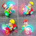 thumbnail image 4 of Triciclo eléctrico Toy Tipmant con música y luces luminosas, 4 of 6